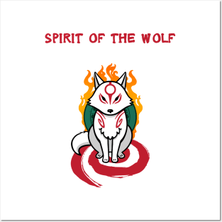 Spirit of the Wolf Posters and Art